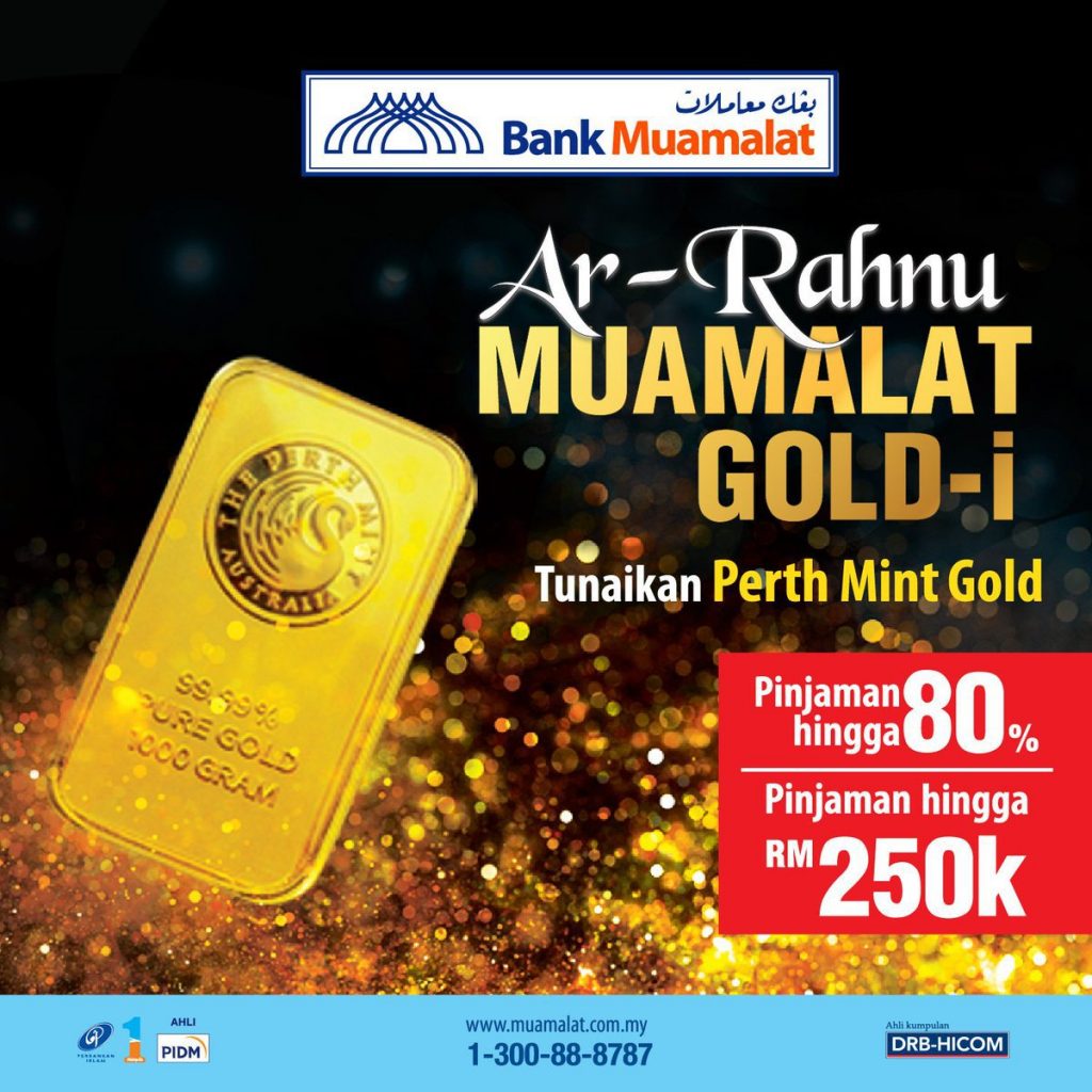 pelaburan emas ar rahnu