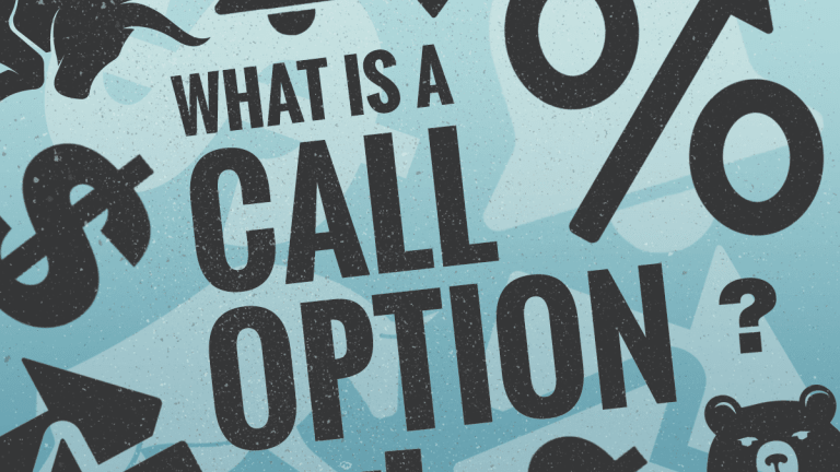 Ilustrasi konsep opsyen beli atau call option dalam pasaran kewangan.
