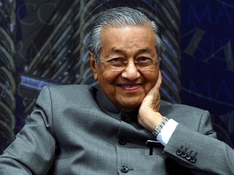 Potret rasmi Tun Dr Mahathir Mohamad