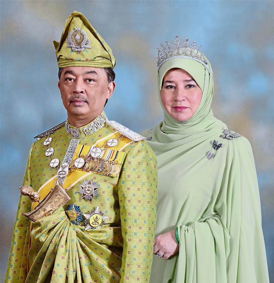 Gambar berkaitan tugas dan kuasa Yang di-Pertuan Agong (YDPA) di Malaysia.