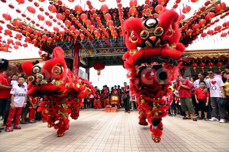 Simbol dan budaya masyarakat Cina dalam amalan pantang larang
