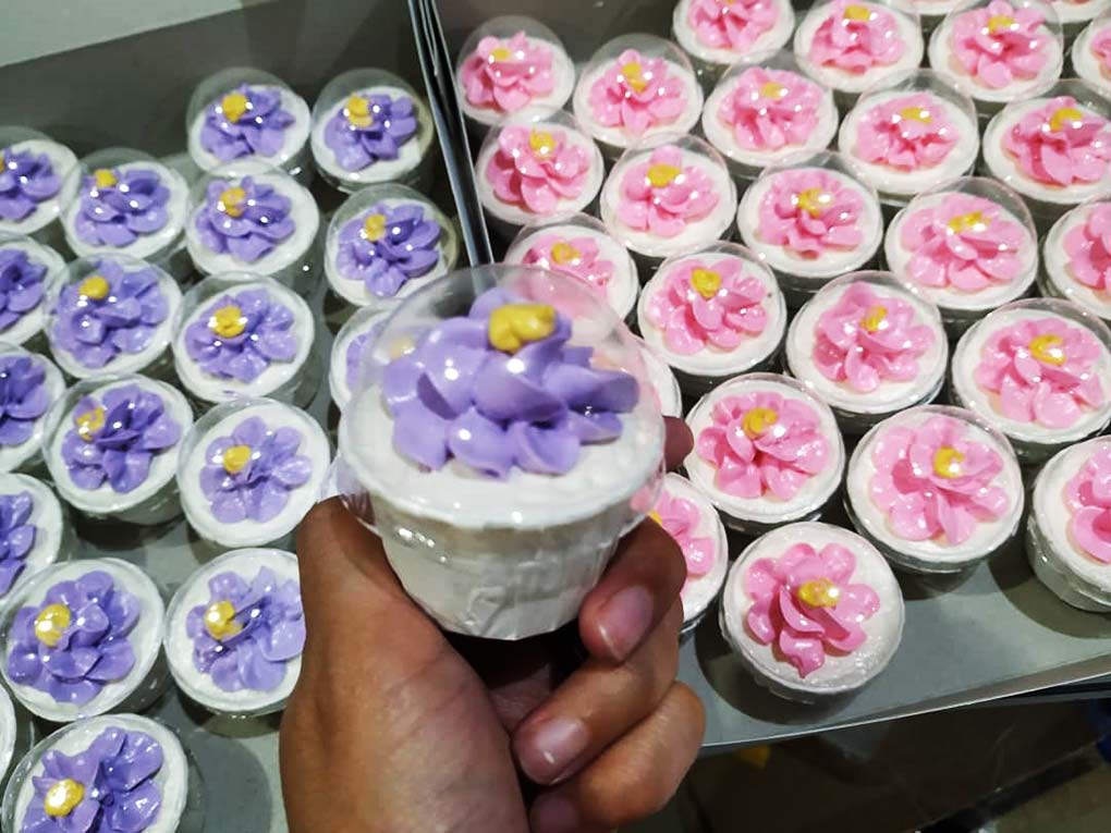 Alatan memasak mini sebagai door gift kahwin