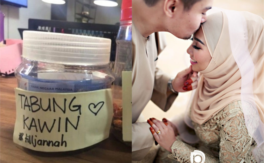 cara simpan duit kahwin