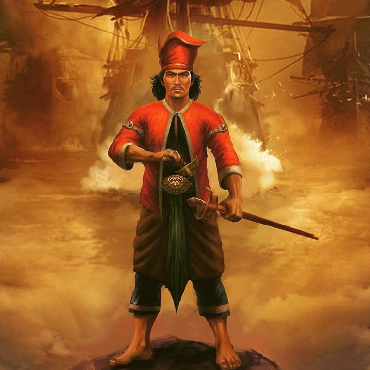 Potret Hang Tuah, pahlawan Melayu terkenal