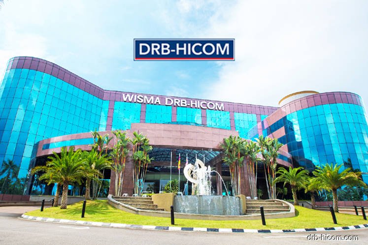 Logo DRB-HICOM Berhad