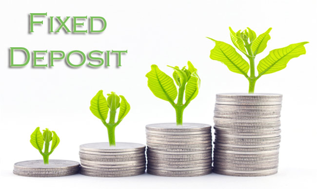 Ilustrasi konsep simpanan tetap (fixed deposit)
