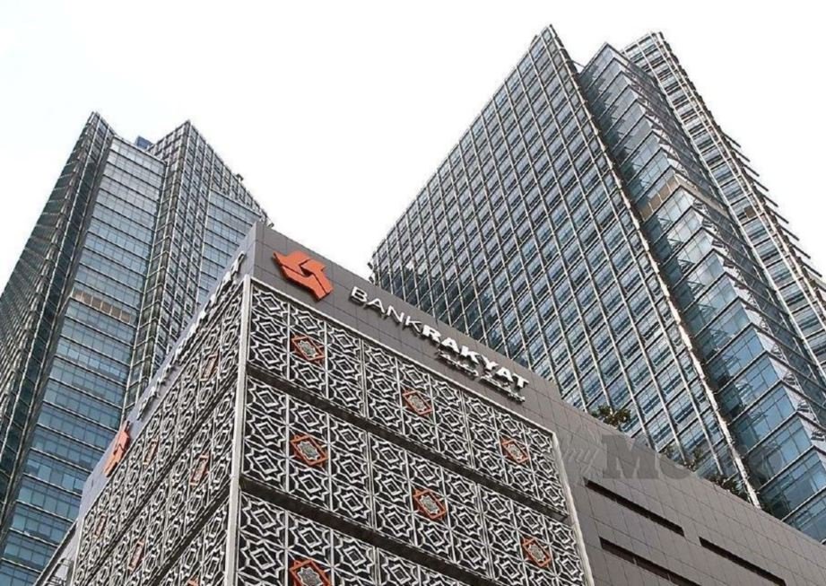 Bangunan Menara Bank Rakyat di Kuala Lumpur