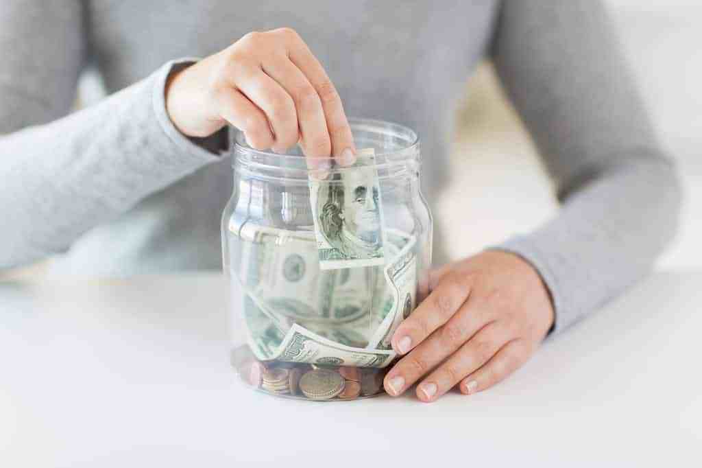 cara simpan duit gaji 2000