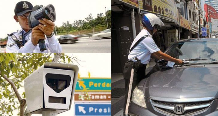 Panduan cara semak dan bayar saman trafik online di Malaysia