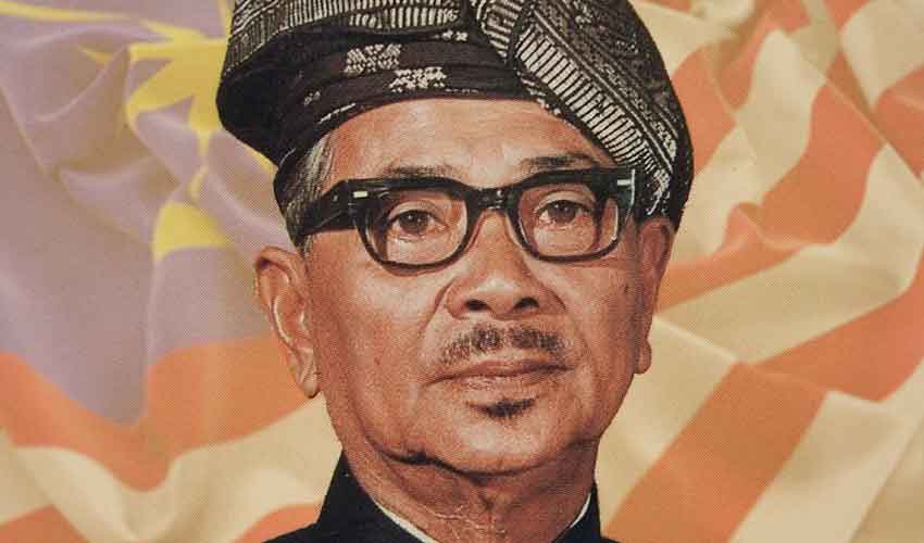 Potret Tunku Abdul Rahman, Bapa Kemerdekaan Malaysia
