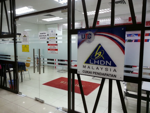 Skrin langkah mengisi borang e-Filing LHDN