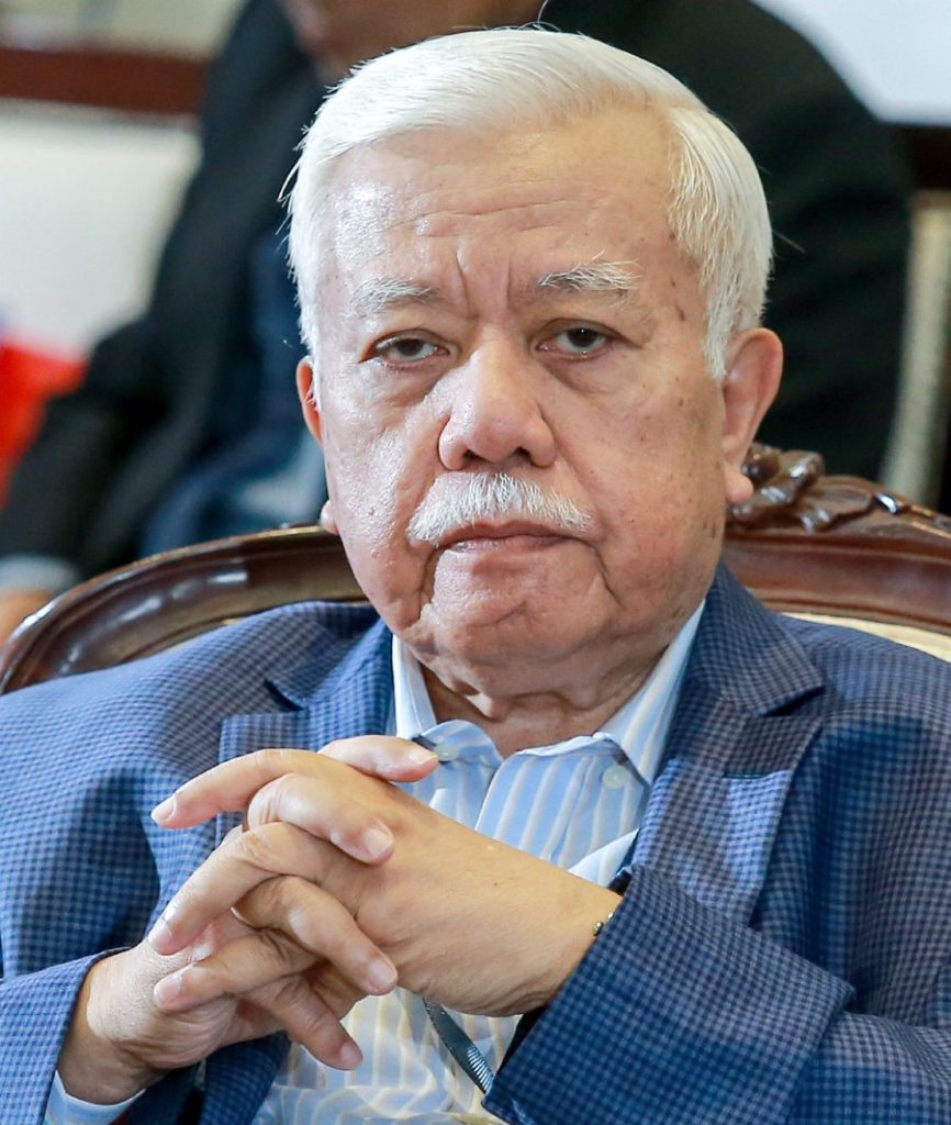 Potret Tan Sri Muhammad Ali Hashim