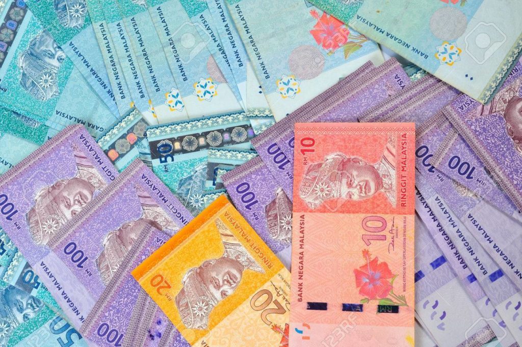 cara simpan duit gaji rm1000