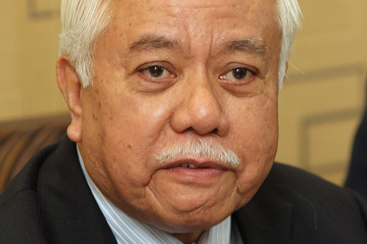 Gambar Tan Sri Dr Muhammad Ali Hashim, tokoh jihad business Malaysia.
