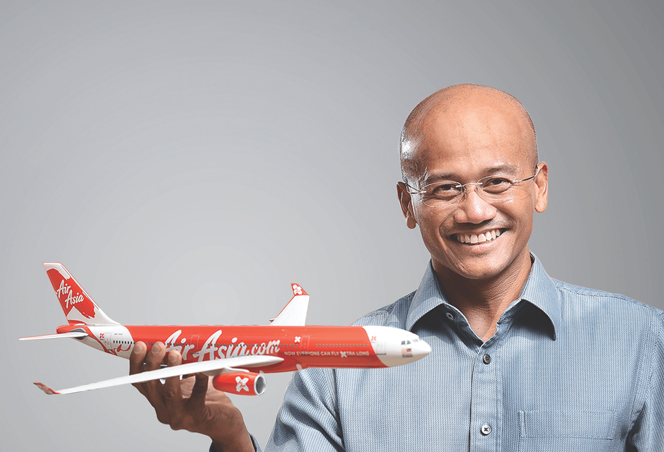 Gambar Azran Osman Rani, bekas CEO Air Asia X, Iflix dan pengasas Naluri.
