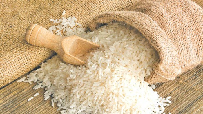 Karung beras sebagai contoh komoditi dalam urusan riba