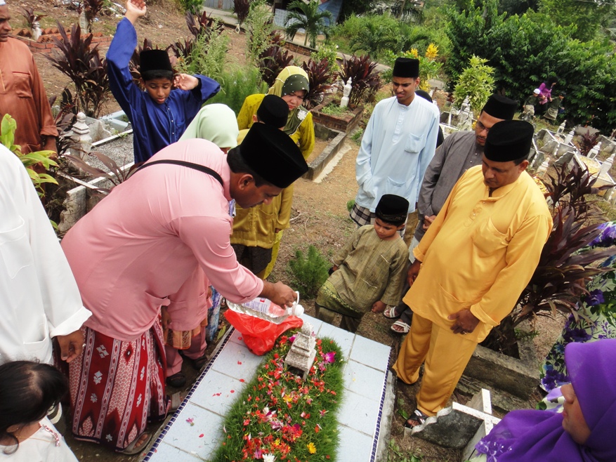 Gambar latar belakang berkaitan pembahagian harta pusaka kecil arwah.