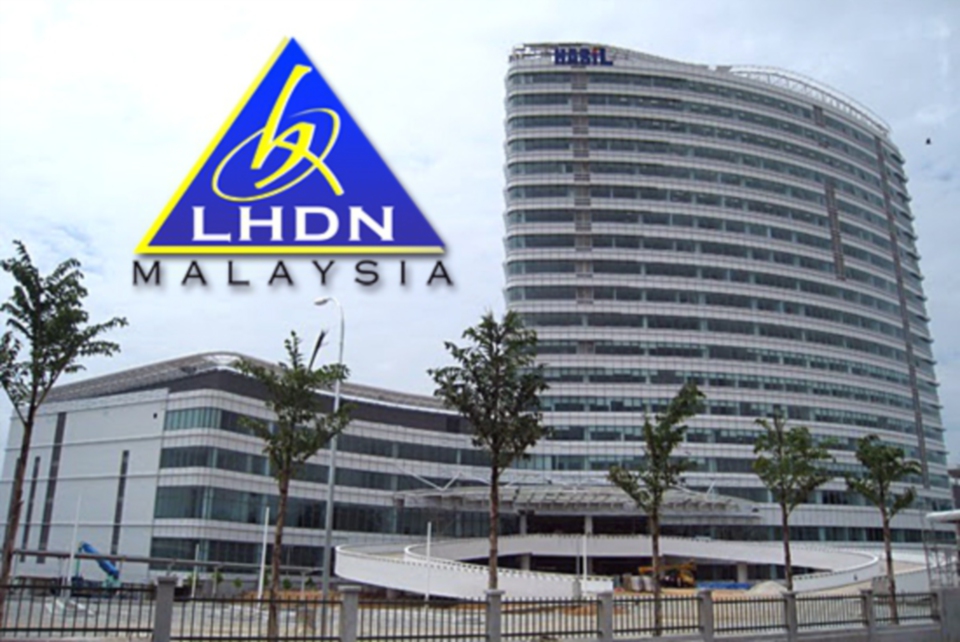 Gambar bangunan Lembaga Hasil Dalam Negeri (LHDN)