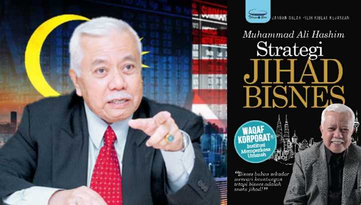 Potret Tan Sri Muhammad Ali Hashim