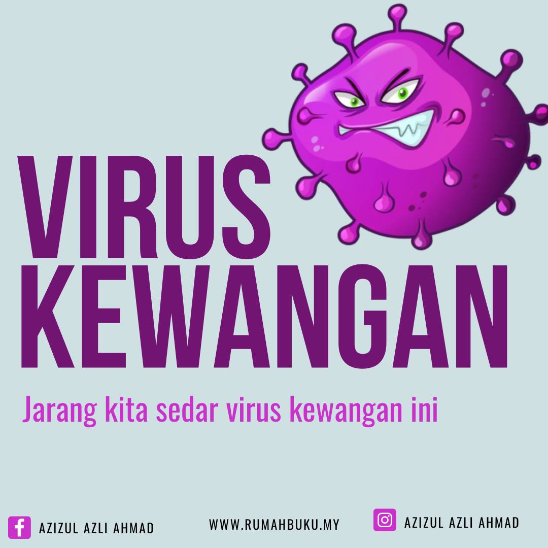 Imej infografik berkaitan jenis-jenis virus kewangan