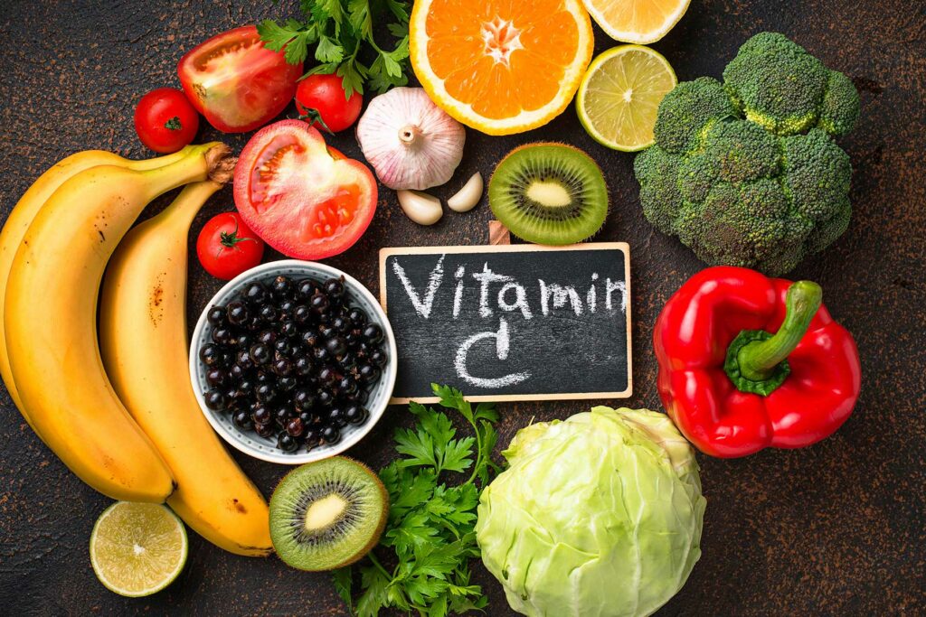 Pelbagai jenis makanan sumber vitamin C selain oren