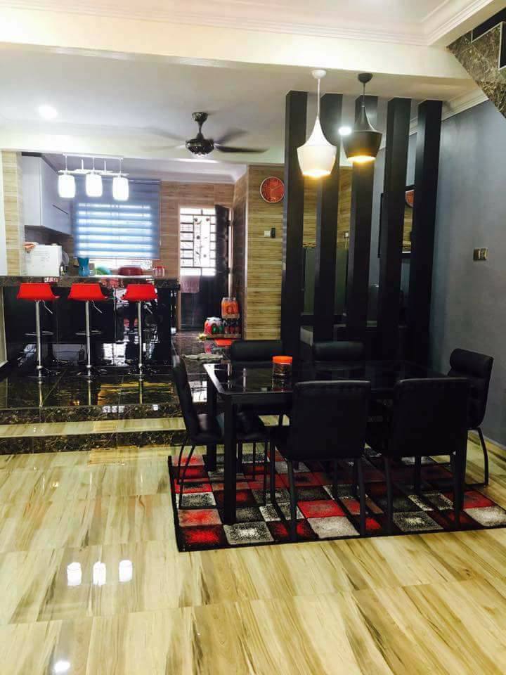 renovate rumah kos rendah