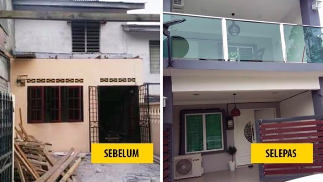 renovate rumah