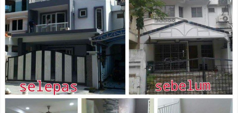 renovate rumah