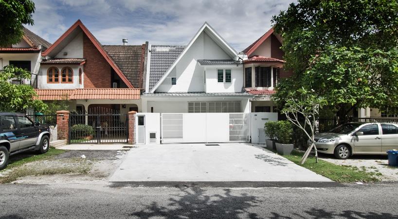 Gambarajah pelbagai idea renovate rumah merangkumi dapur dan reka bentuk dalaman.