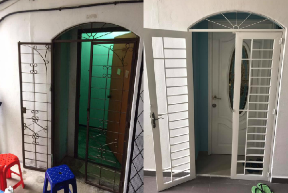 renovate rumah