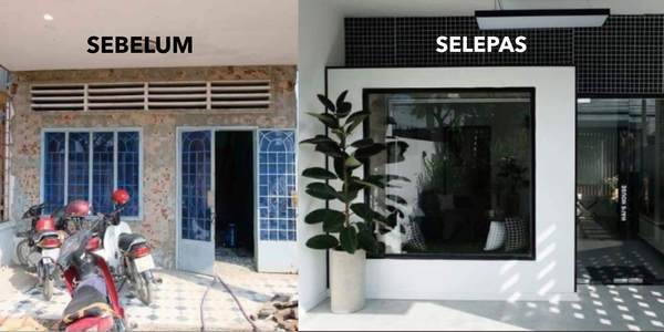 renovate rumah