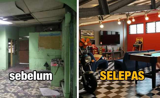 renovate rumah