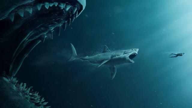 ikan jerung megalodon