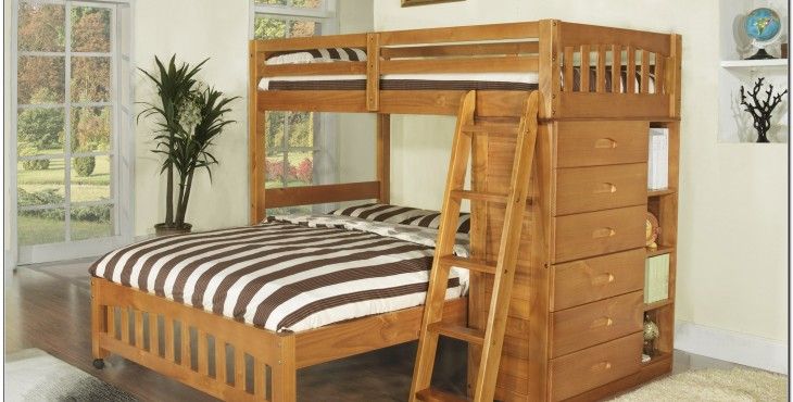 Idea katil kayu palet simple untuk bilik tidur