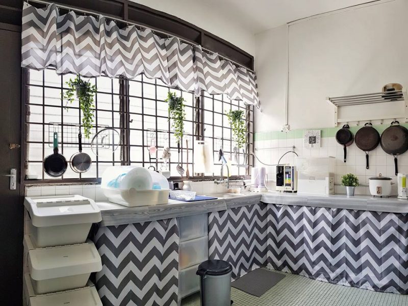 deco dapur kecil