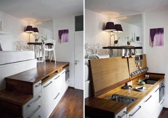 deco dapur kecil