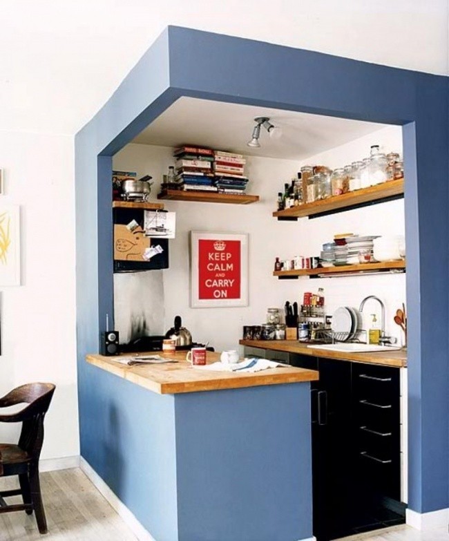 deco dapur kecil