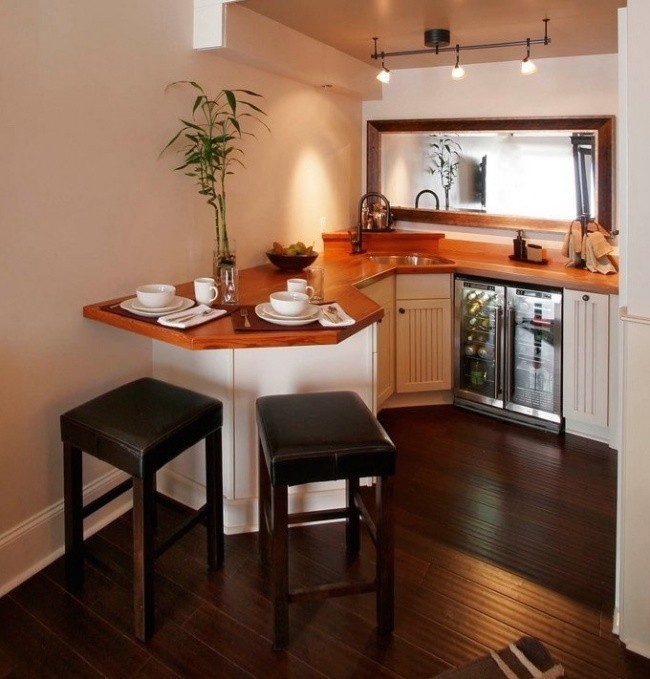 deco dapur kecil