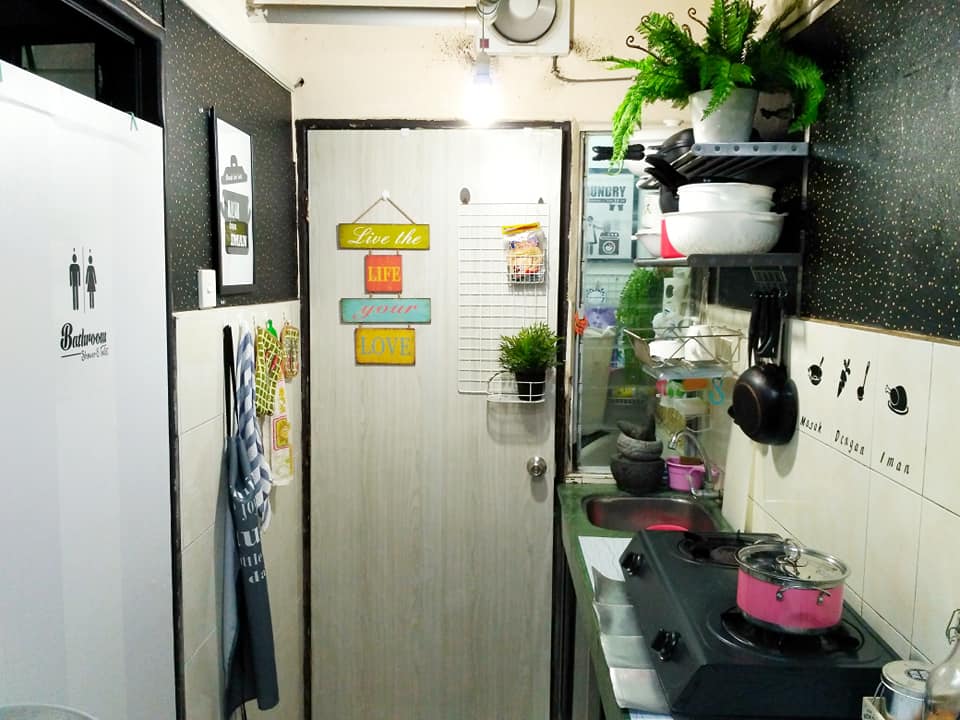 deco dapur kecil