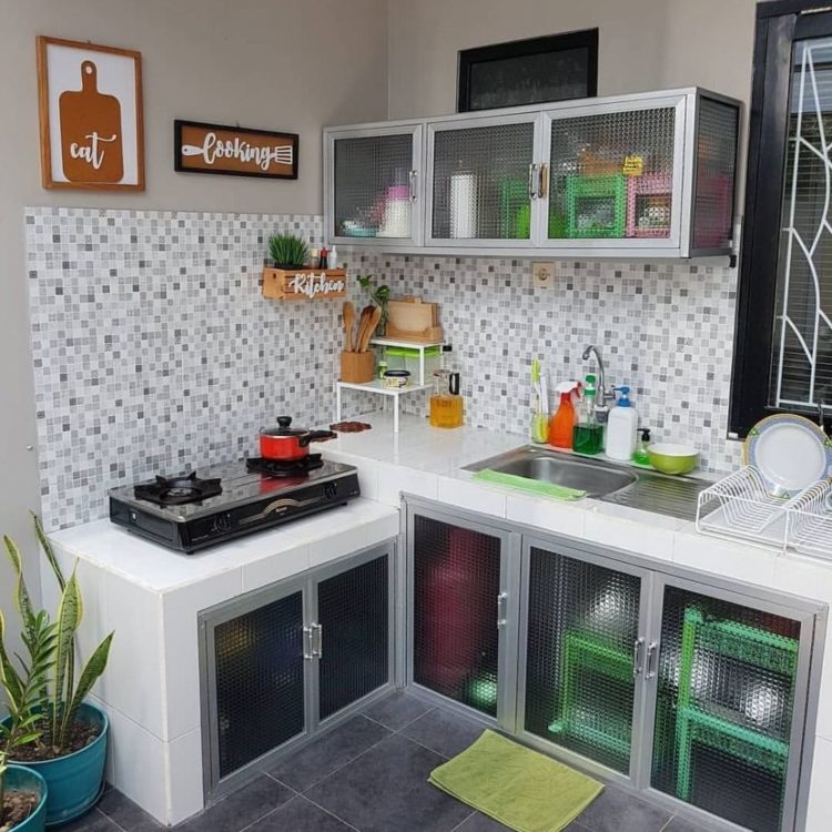deco dapur kecil