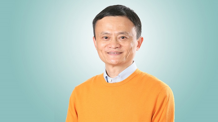 Foto Jack Ma, pengasas Alibaba Group.
