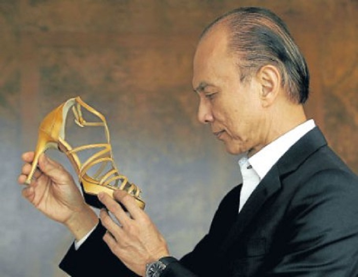 potret Jimmy Choo, tukang kasut lagenda Malaysia