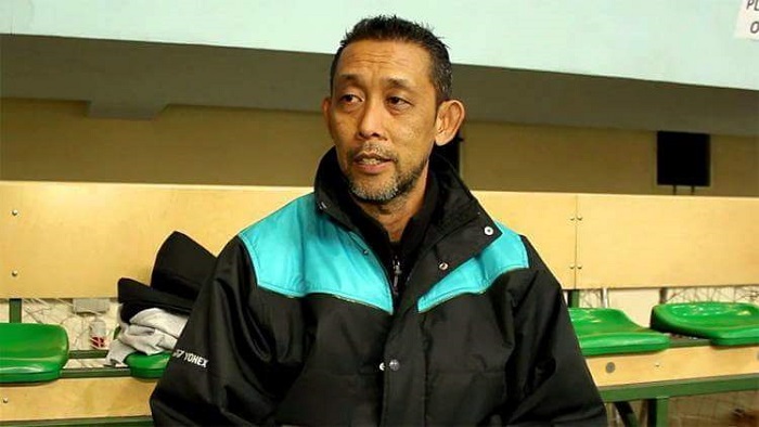 Gambar Datuk Misbun Sidek, bekas pemain badminton kebangsaan Malaysia.