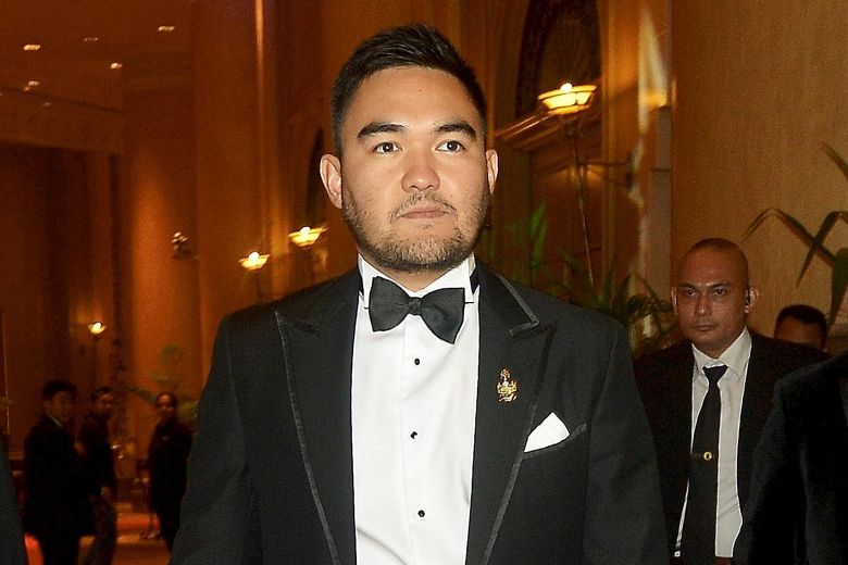 tengku amir shah