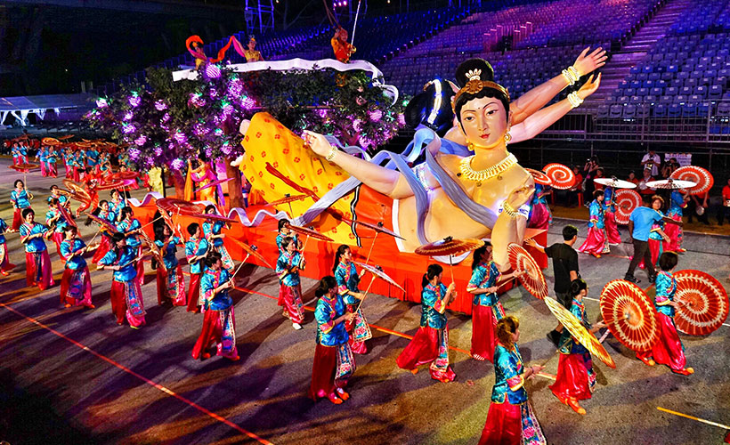 Perarakan Chingay sempena Hari Chap Goh Mei