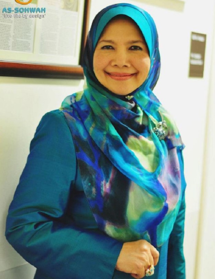 Potret Datuk Prof Dr Muhaya Mohamad