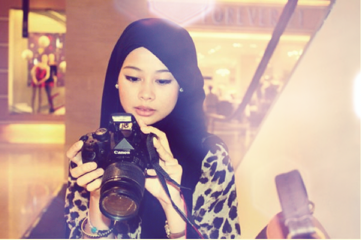 Petikan skrin Instagram Nuna Ali