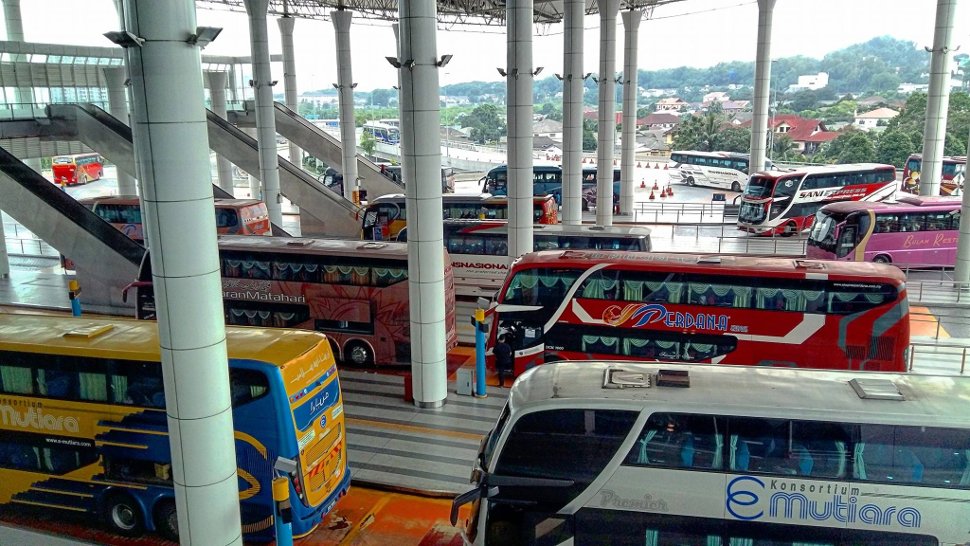 Bangunan Terminal Bersepadu Selatan (TBS)