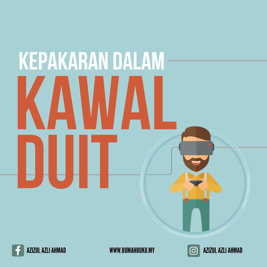 Imej berkaitan 3 tahap kawalan wang iaitu tahap mudah, sederhana, dan susah.