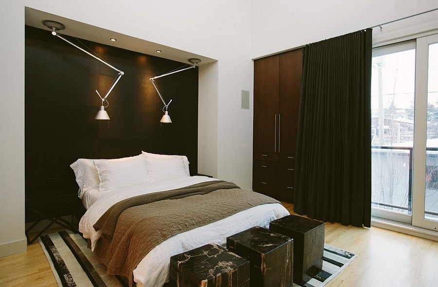 Pelbagai idea kreatif hiasan bilik tidur lelaki yang menarik dan kemas.